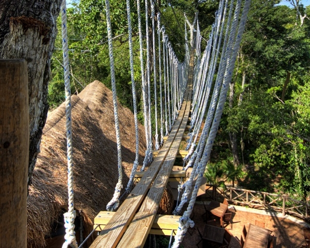 Vista desde el puente